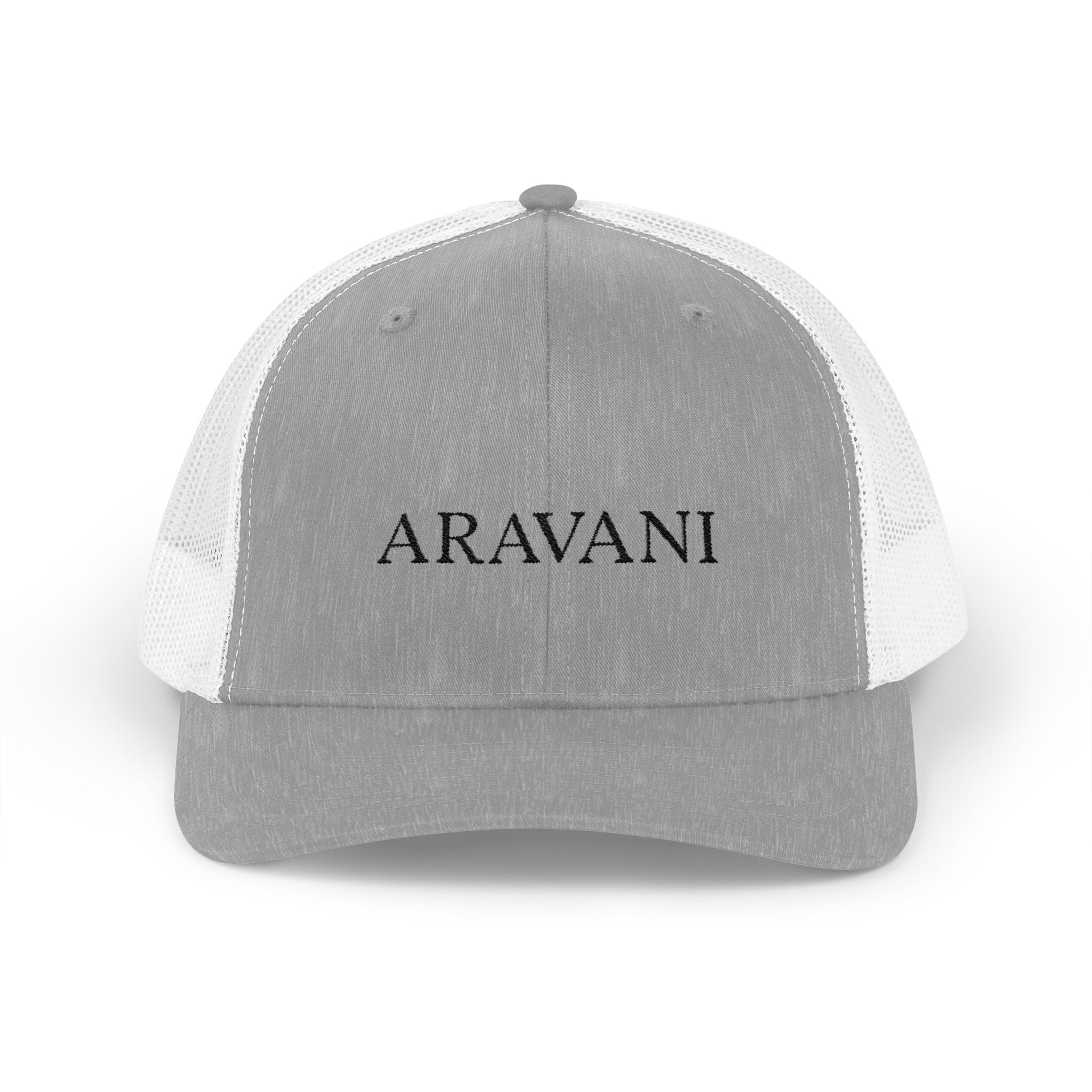 Trucker Cap — ARAVANI Embroidered Snapback Hat